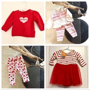 Valentine Baby Bundle 6-12 Month - Gymboree